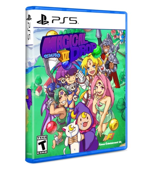Magical Drop VI (Limited Run) Import) (PS5)