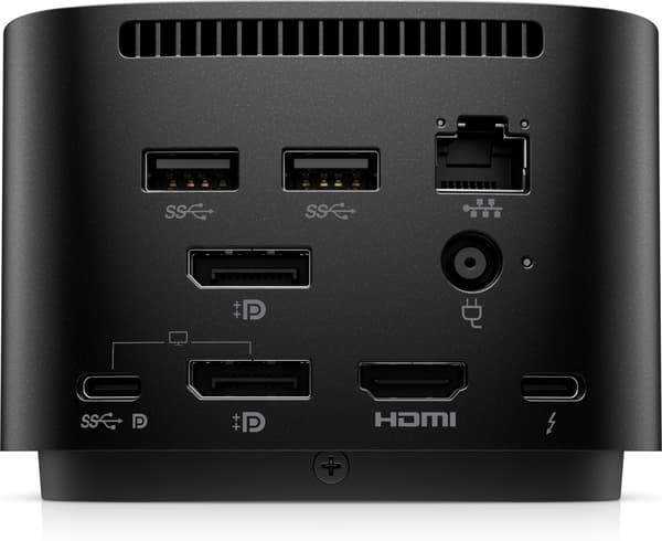 HP Thunderbolt 4 Dock 120W G4-dockningsstation (4J0A2AA)