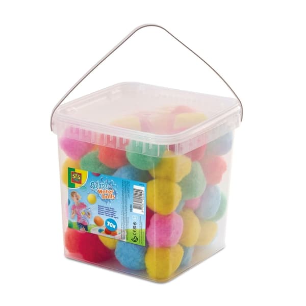 SES Creative Vesipallot 70 kpl - (S02405)