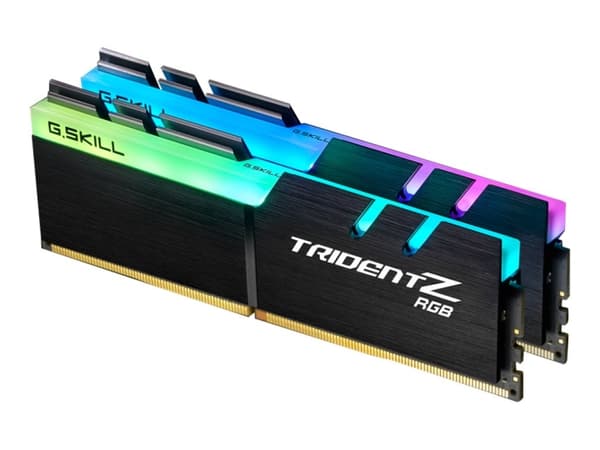 G.Skill TridentZ RGB Series DDR4 32GB-sett 3200MHz CL16 Non-ECC