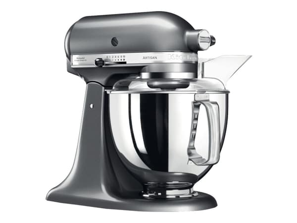 KitchenAid Artisan 5KSM175PSEMS Köksmaskin 4,8 liter Medaljong silver