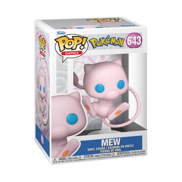Funko Pop! Pokémon Mew (74221)