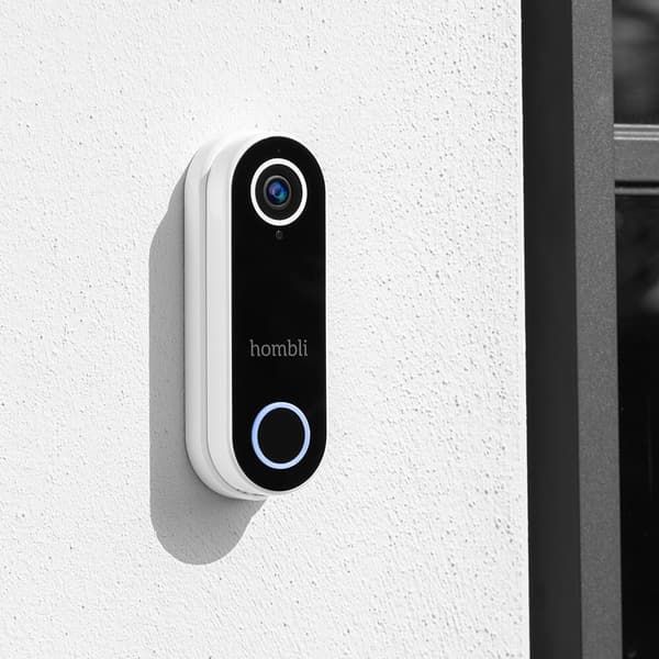 Hombli Smart dørklokkepakke hvit