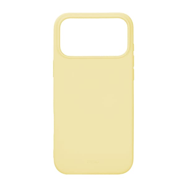 Onsala Mobildeksel med silikonfølelse Lemon - iPhone 17 Pro Max