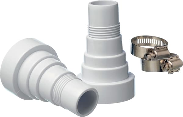 Swim & Fun adapter-set till poolslang (passar bl.a. Intex)