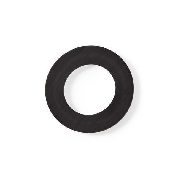 Nedis Gummipakning for Slanger | 3/4'' | 10 stk. | Sort
