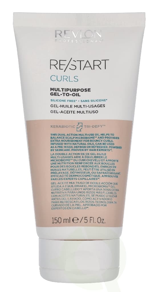 Revlon Re/Start Curls Multipurpose Get-To-Oil 150 ml