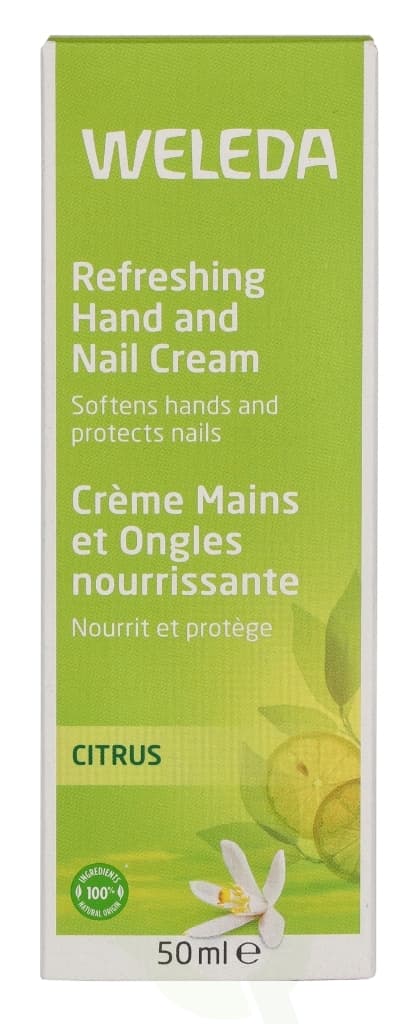 Weleda Nutritive Hand Cream 50 ml Citrus