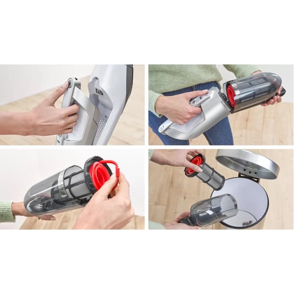 Bosch Skaftdammsugare, Flexxo Gen2 28Vmax, Vit BBH3ALL28