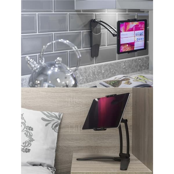 Desire2 Stander 2-1 - Mobil/Tablet - Bord & Væg - Sort