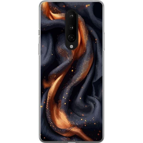 Mobilskal till OnePlus 8 med Eldigt silke motiv