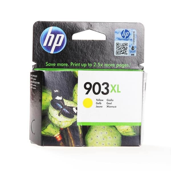 HP Blæk T6M11AE 903XL Gul