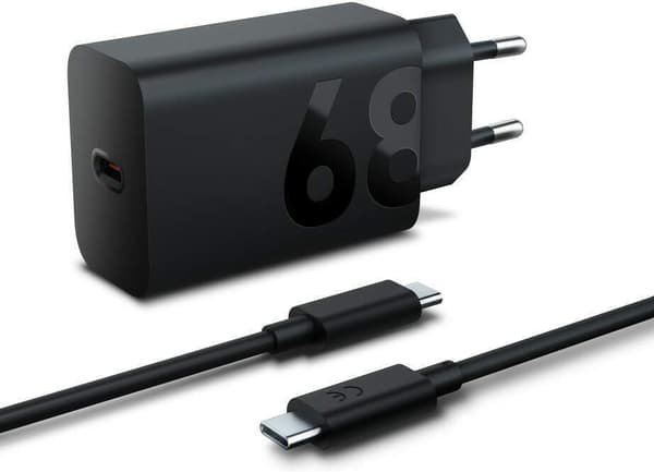Lenovo 68 W USB-C-vægoplader – strømforsyning