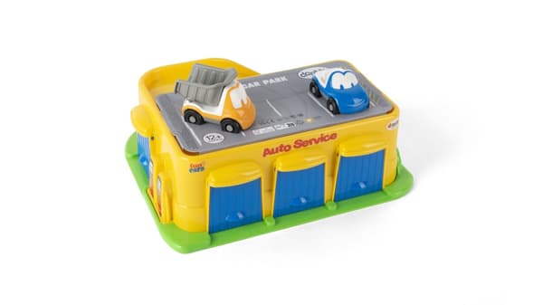 Dantoy Funcars Bilverkstad & Parkering – 2 bilar (7525)