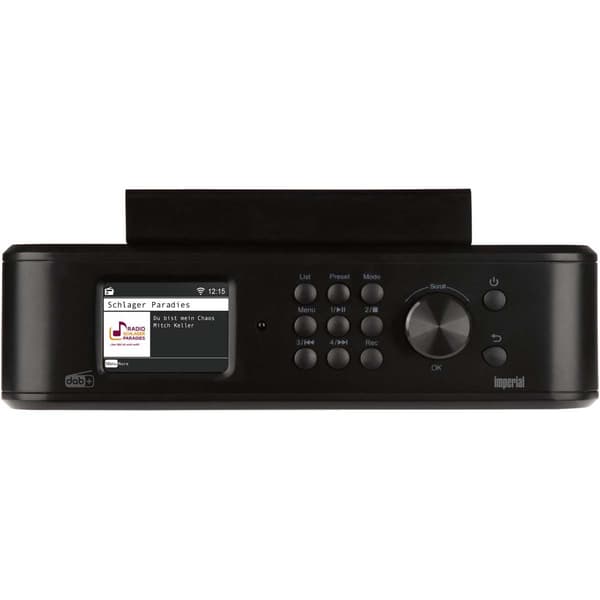 imperial DABMAN i460 multifunktionel radio sort