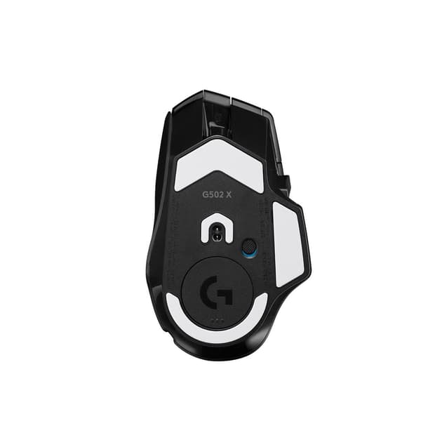 Logitech G502 X LIGHTSPEED trådløs gamingmus, sort/kerne
