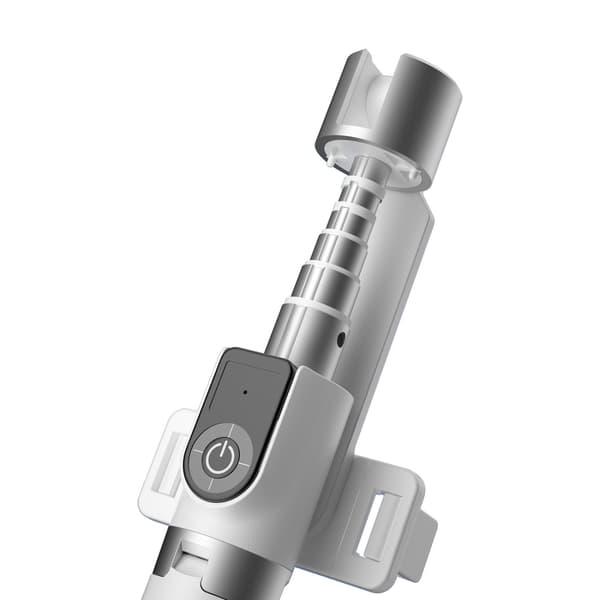 Dudao F18 Remote Selfie Stick 110cm White