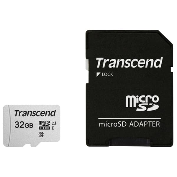 Transcend microSDHC  32GB U1 (R95/W25)