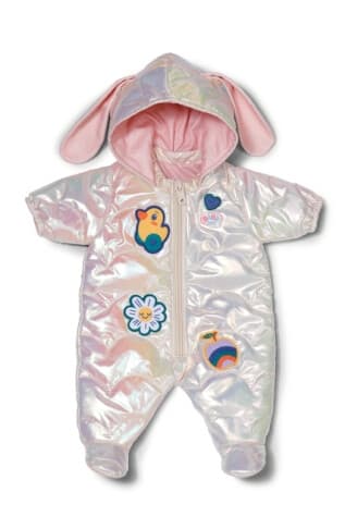 BABY Born Vinteroverall, krämfärgad, 43 cm (838174)