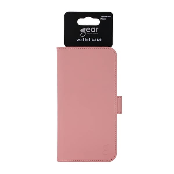 Gear Lompakko Pinkki - iPhone 11