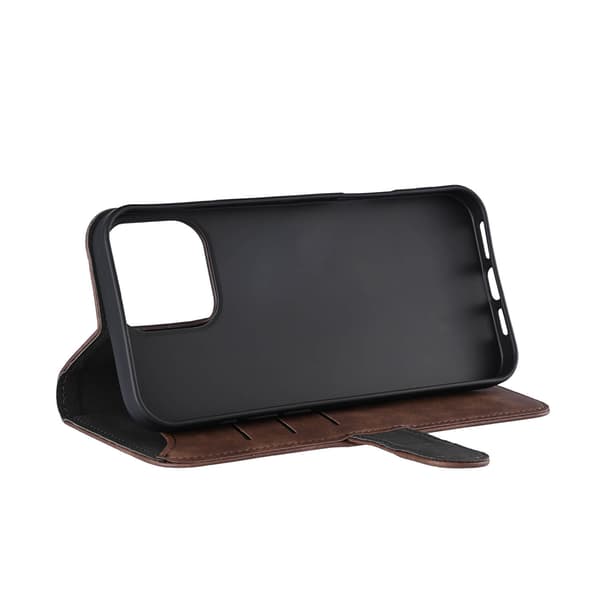 Gear Wallet 3 kortpladser Magseries Brun - iPhone 16 Pro Max