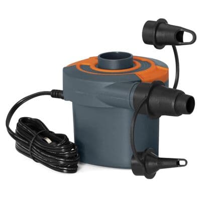 Bestway Sidewinder Luftpump 12V DC / 220 - 240V AC