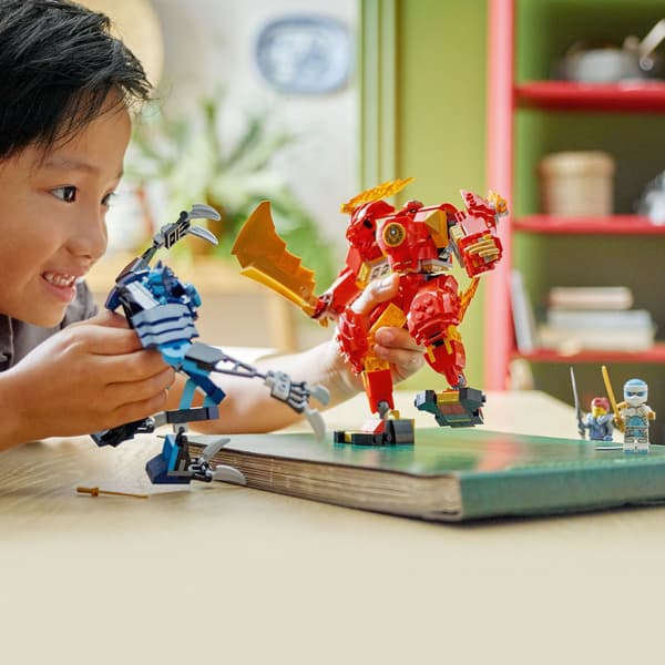 Lego Ninjago 71808 - Kais elementære ildmekanisme