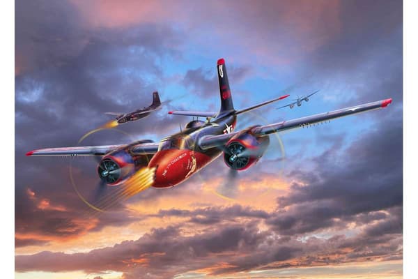Revell B-26C Invader