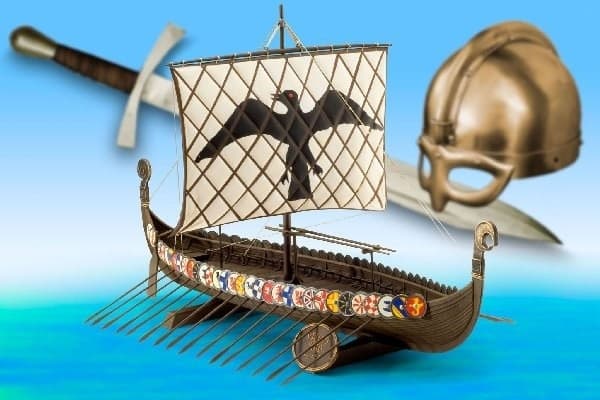 Revell Vikingskipet