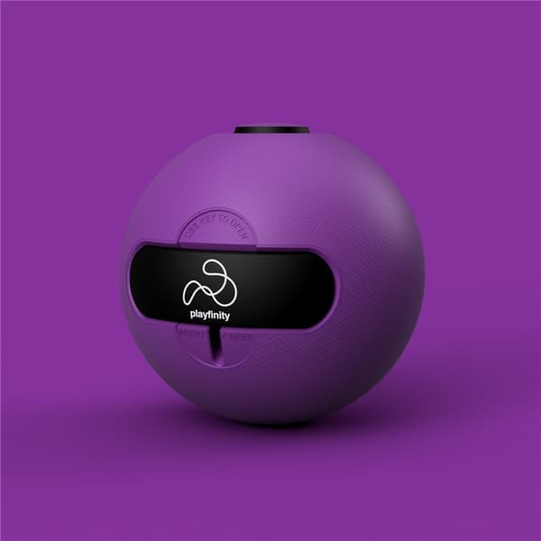 Playfinity Squezey Ball – Mjuk boll utan sensor
