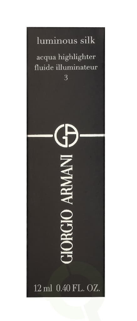Armani Luminous Silk Acqua Highlighter 12 ml #3 Dawn