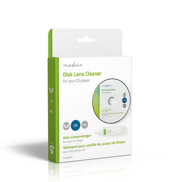 Nedis Rense Dics | Rense disc | 20 ml | CD afspiller