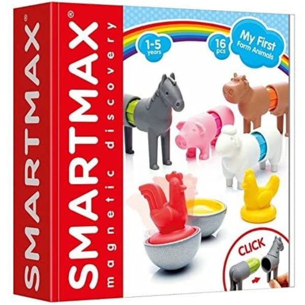 SmartMax Smart Max - Mine første bondegårdsdyr (Nordic) (SG4986)