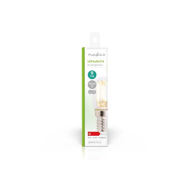 Nedis Jääkaapin Lamppu | LED | E14 | 1.5 W | T22