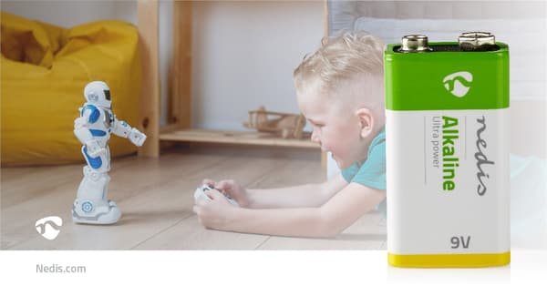 Nedis Alkaline batteri 9V | 6LR61 | 1-Pack