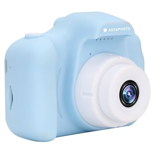 Agfa Barnekamera Realikids Cam Mini Blå