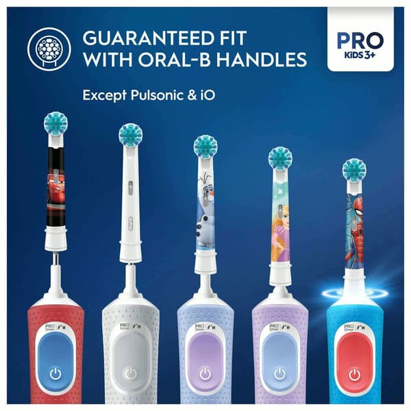 Oral B Borsthuvud Lion King 4st