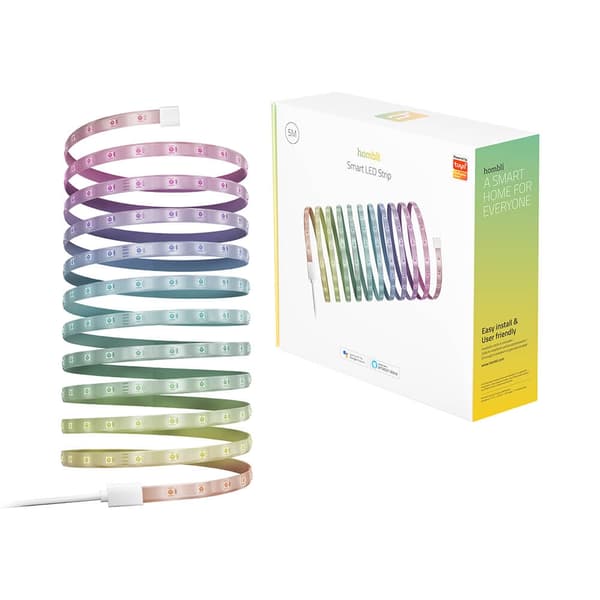 Hombli Smart LED-stripe RGB 5 meter