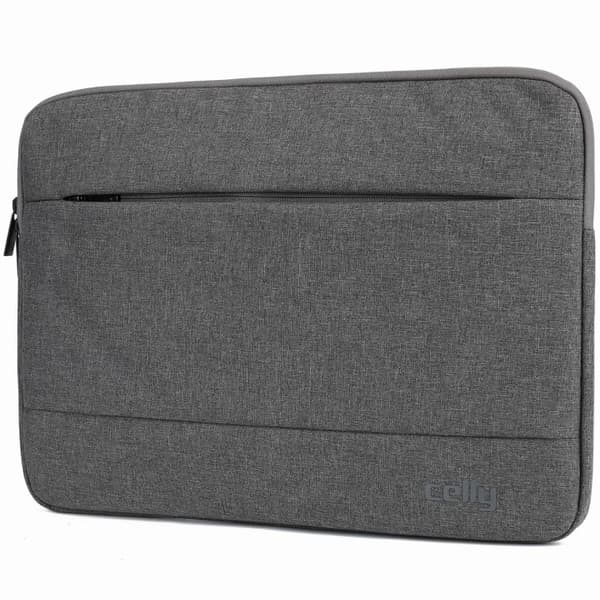 Celly Sleeve för laptop 15,6 Grå