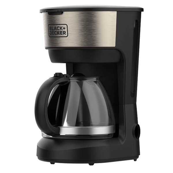 BLACK+DECKER Coffee Maker 600W 6Cups