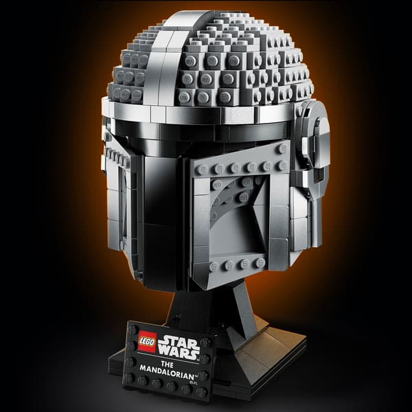 LEGO Star Wars - The Mandalorian Helmet 75328