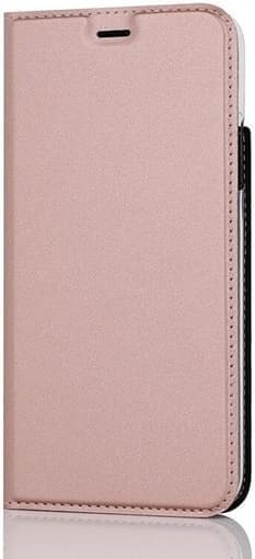 Wave BookCase skyddsfodral, iPhone 13, roséguld