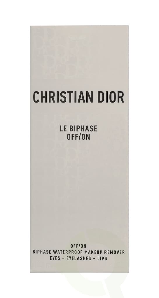 Dior Off/On Biphase Waterproof Makeup Remover 125 ml