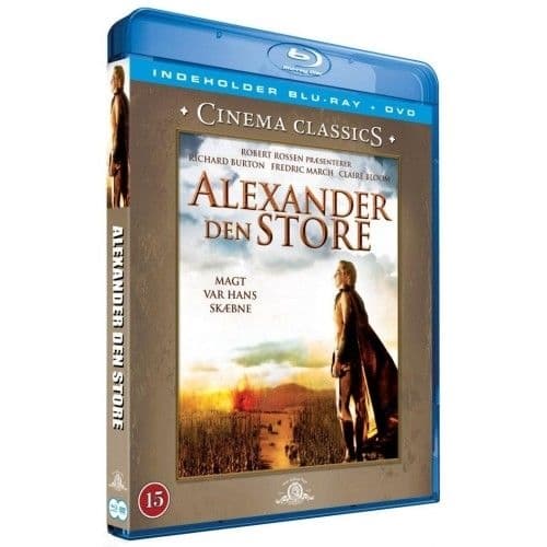 ALEXANDER THE GREAT (Richard Burton) (Blu-ray)