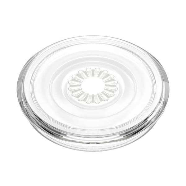 POPSOCKETS Clear Irrotettava Grip Telinetoiminnolla