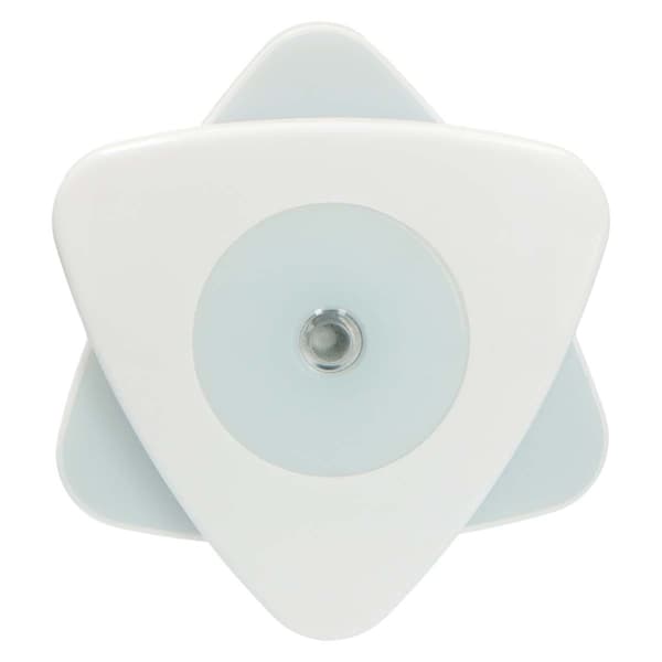 Alecto Automatisk LED-natlys Hvid