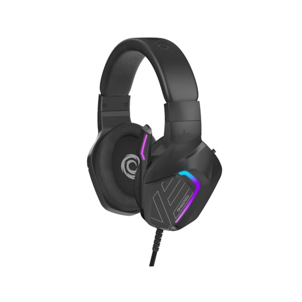 Oniverse Gamingheadset Meteor - Kolsvart