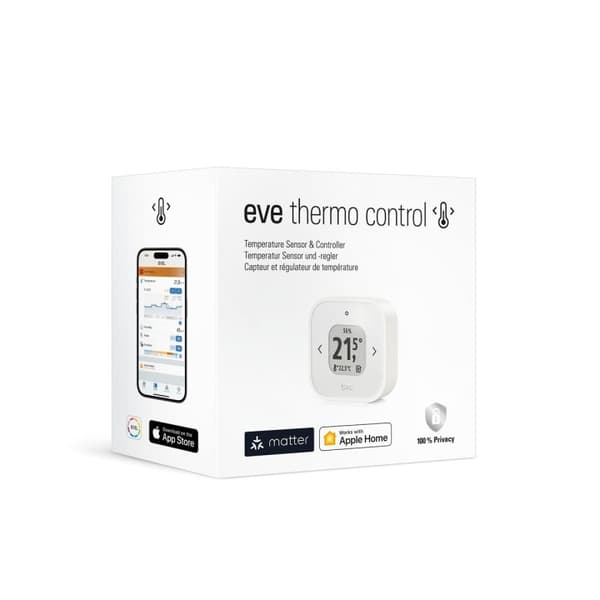 Eve Home Eve - Termokontroll Matter/HomeKit