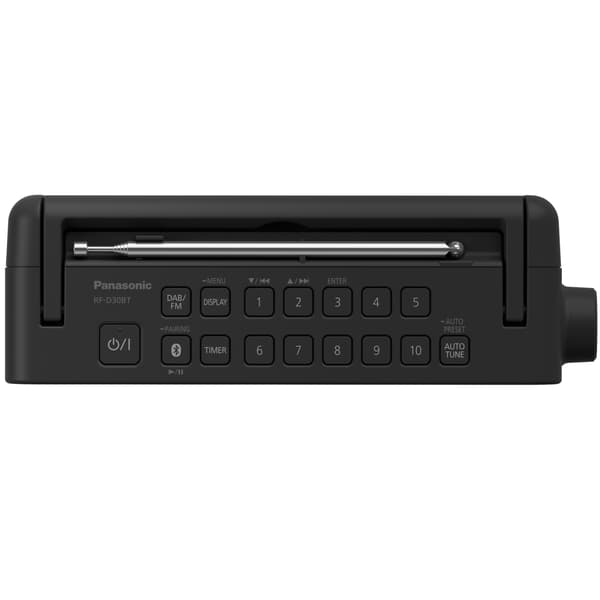 Panasonic Radio DAB+/Bluetooth RF-D30BT