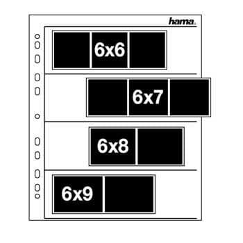Hama mynblad 60-70/4x3 /100